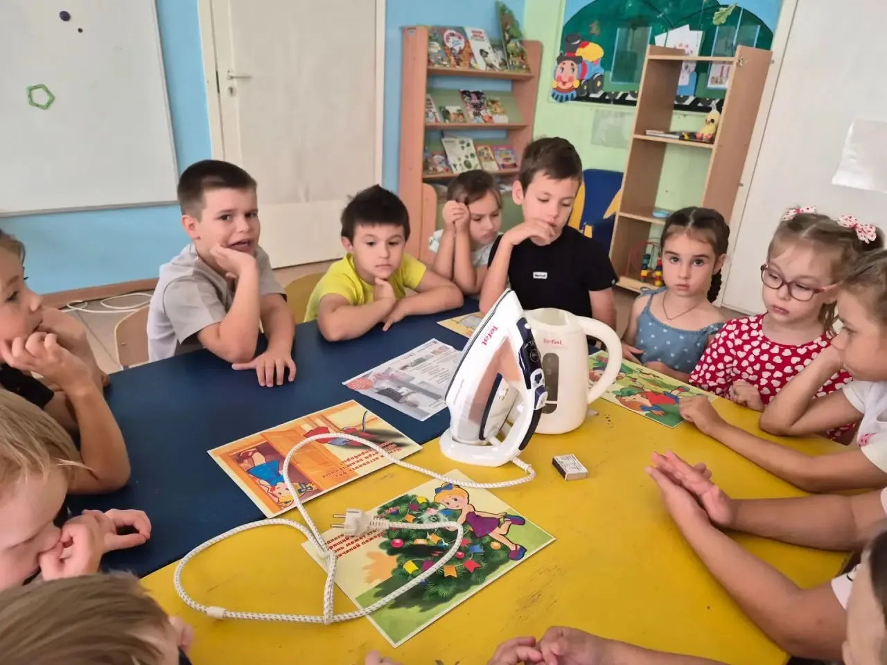 Безопасность — прежде всего!