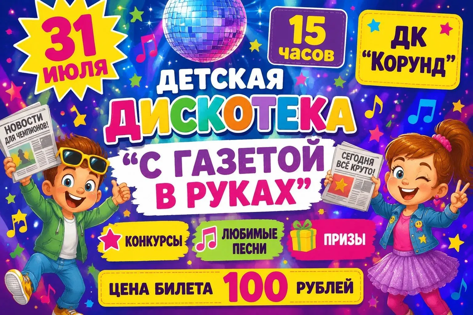 Медиа публикации