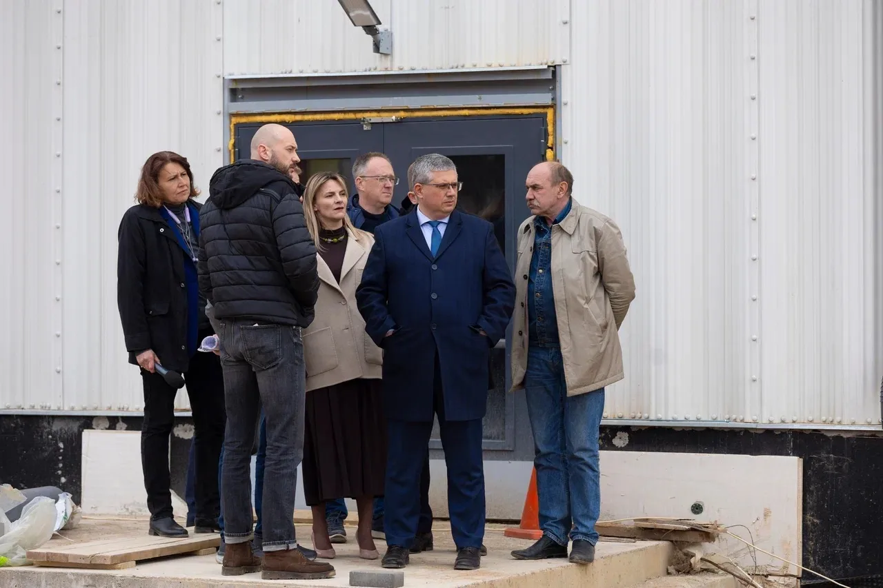Строительство нового центра для настольного тенниса на проспекте Гагарина вышло на финальную стадию.