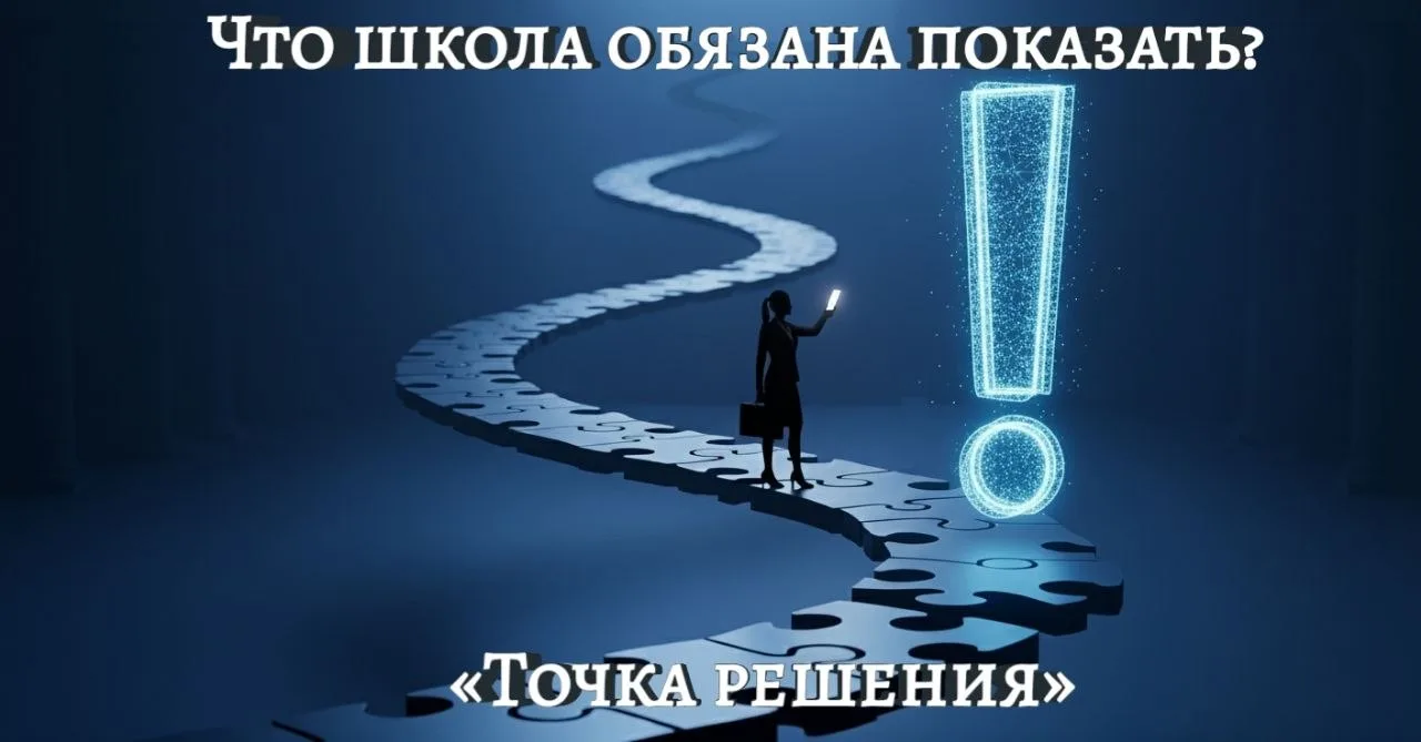 Что школа обязана показать?