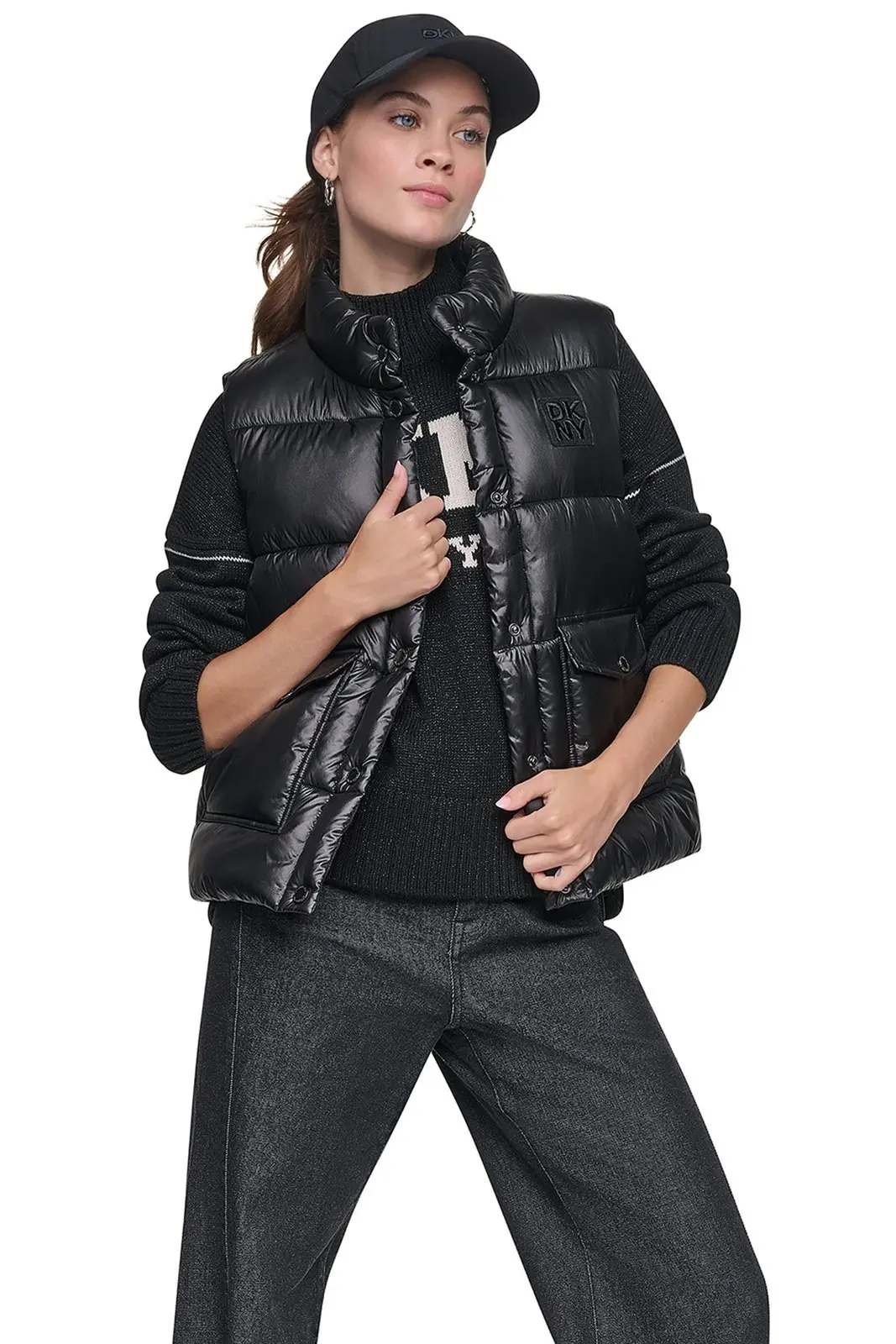 Женские куртки от DKNY