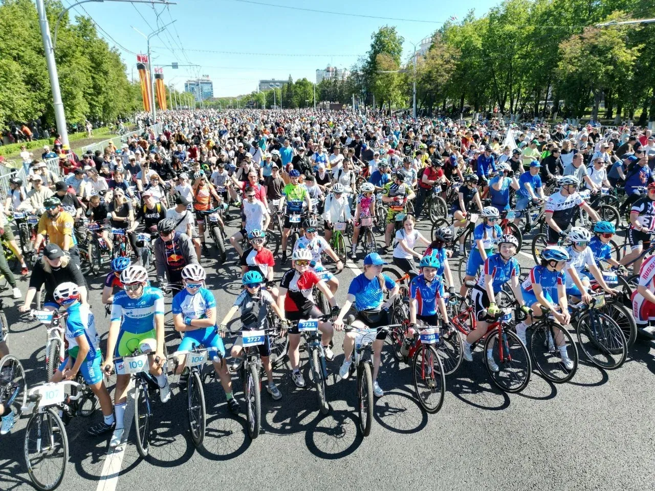 В Уфе пройдет юбилейный «День 1000 велосипедистов» 🚴