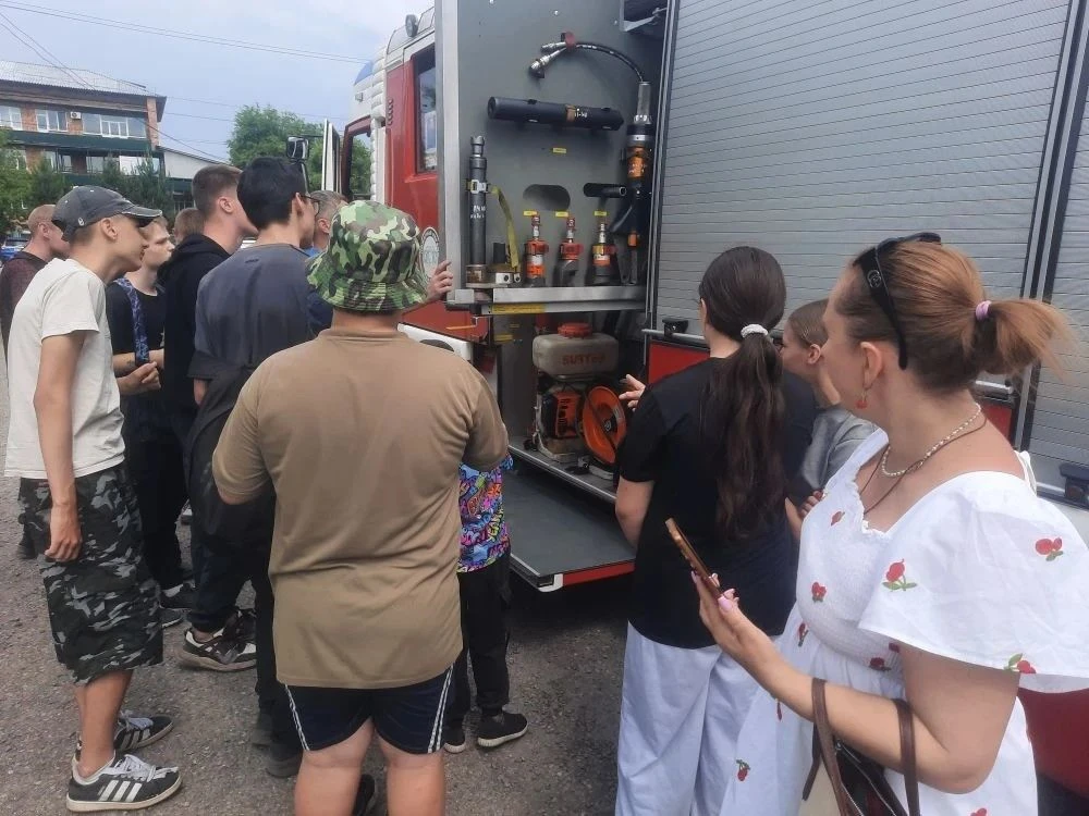 9 июня в Районном Доме Культуры «Дружба» для детей и молодёжи была организована выездная интерактивн