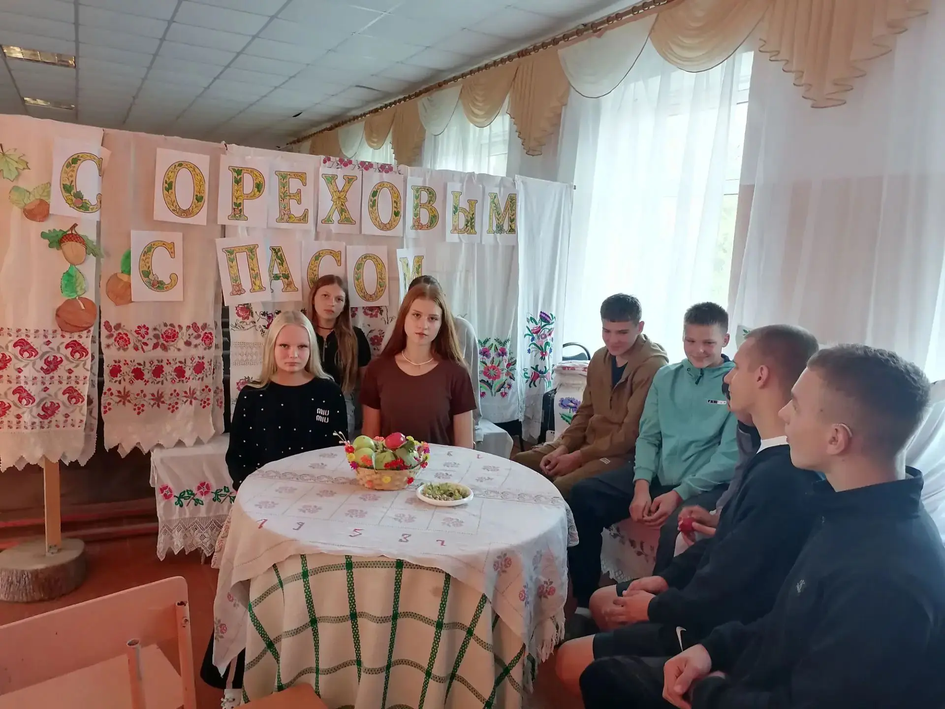 В МБУК «МЦКДР» Гулевское структурное подразделение состоялись по-настоящему теплые и ду...