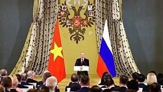 Путин: Россия и Вьетнам выступают за стабильное развитие АТР