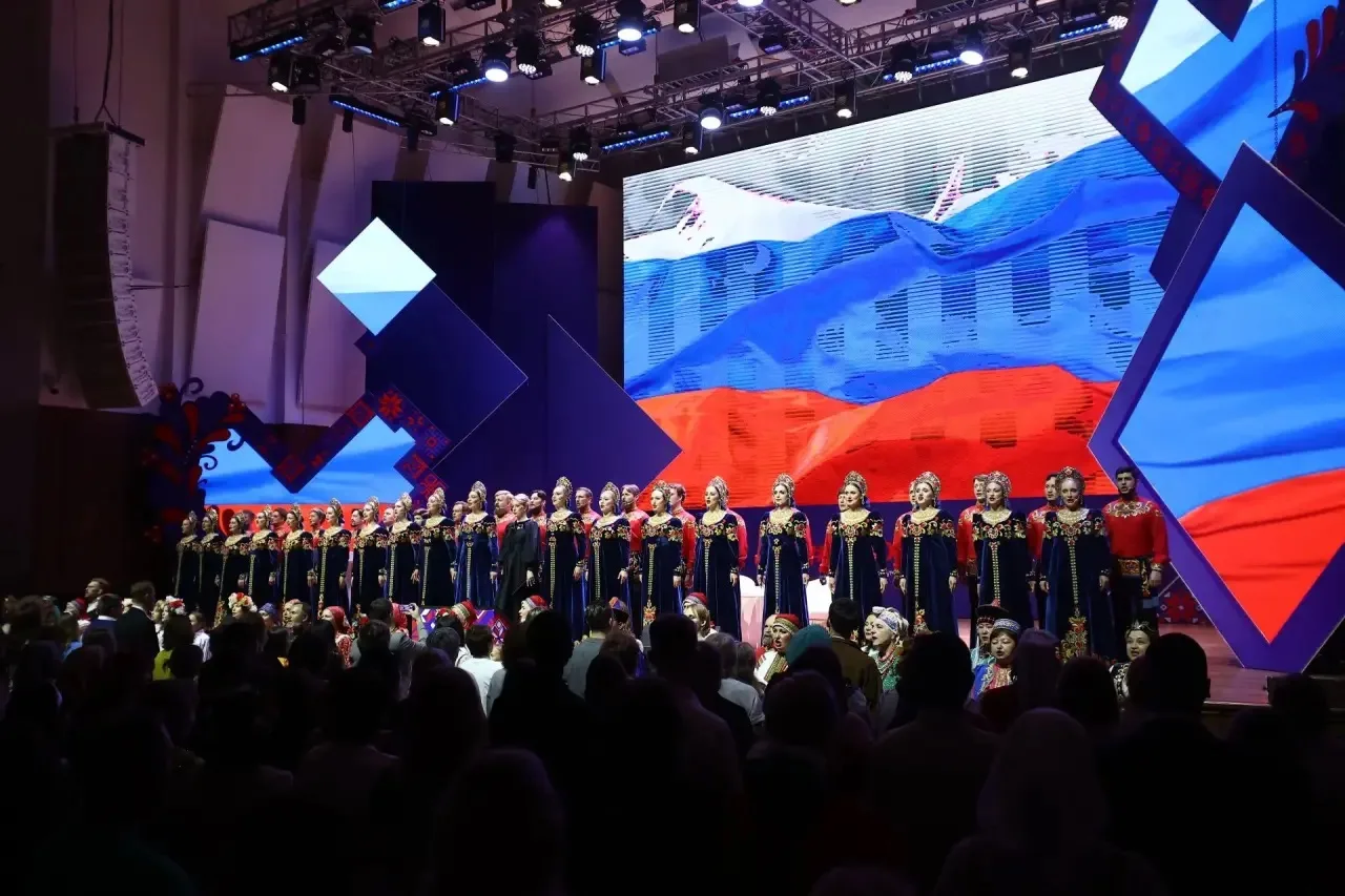 Сегодня в Новосибирске стартовал федеральный форум национальных культур народов России «#ЭтоРоссия».