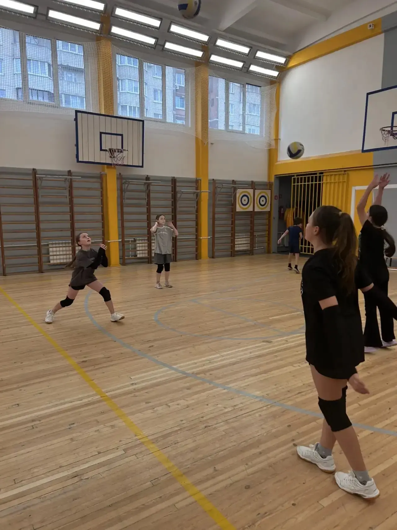 🏐 Оттачиваем мастерство!
