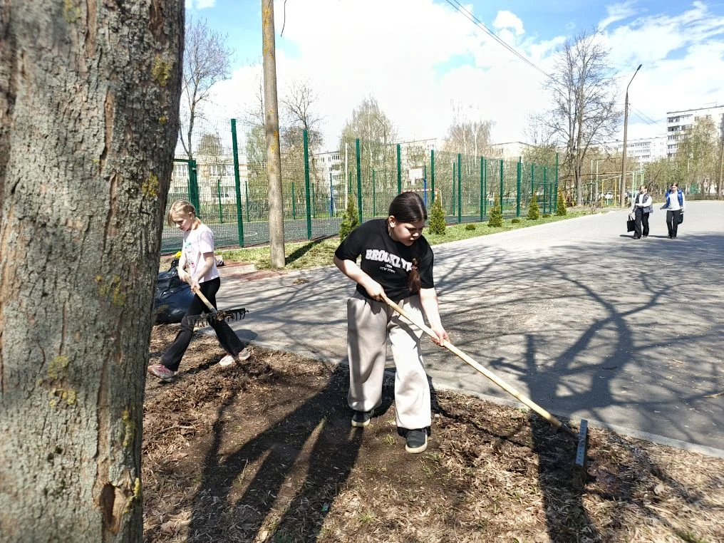 На этой неделе погода, наконец, порадовала нас солнцем и теплом, что позволило провести мероприятия 