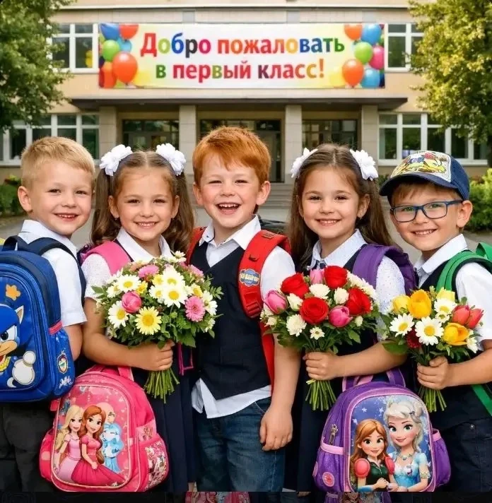 В первый раз — в первый класс! 🎒 Начинаем приём заявлений в школы Котласа