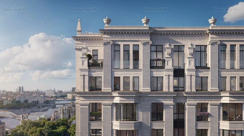 📍 Что лучше: своя квартира или остров? ТОП-10 самых дорогих новостроек Москвы по верси...