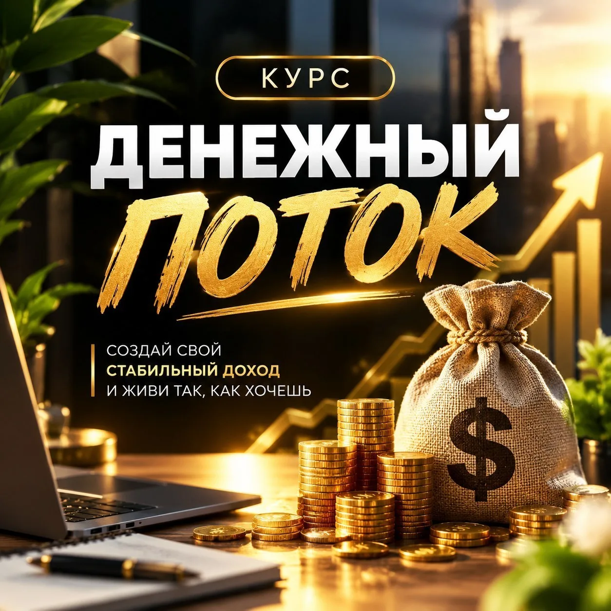 #курс #денежныйпоток #деньги #финансы