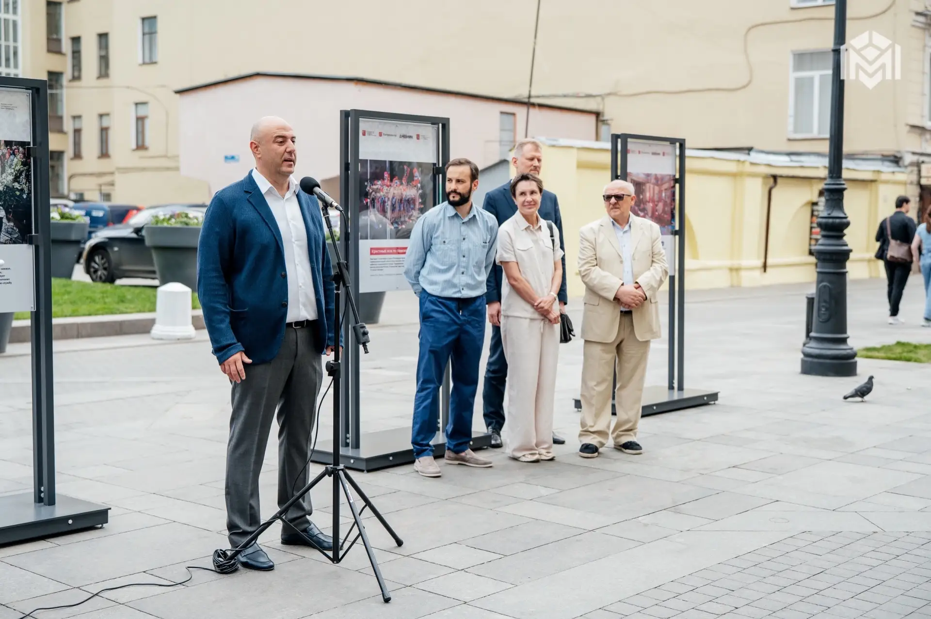 В Центральном районе открылся новый сквер и выставочное пространство «Петербургского дневника»

В то