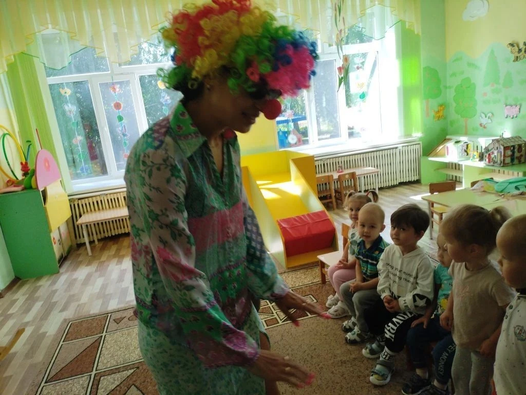 🎈 Яркий праздник в группе раннего возраста!