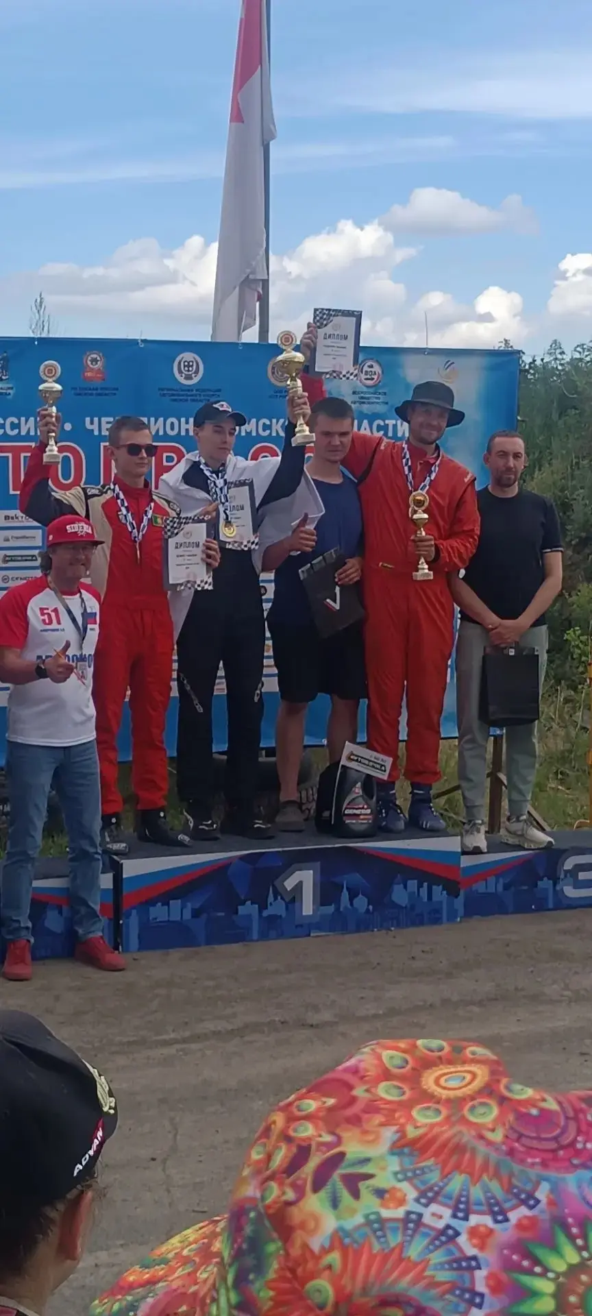 🏆 СНОВА ПЕРВЫЙ! Победа на 4 этапе Чемпионата России по автокроссу!

С 12 по 14 июня 2026 года в гор
