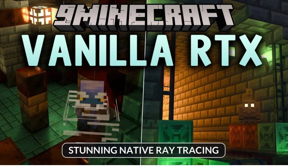 Пакет текстур Vanilla RTX (26.x, 1.21)

добавляет поддержку трассировки лучей ко всем стандартным бл