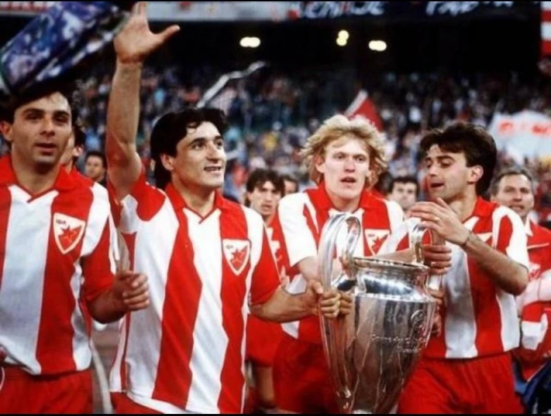 🏆🇷🇸 «Црвена Звезда» – победитель Лиги Чемпионов 1991