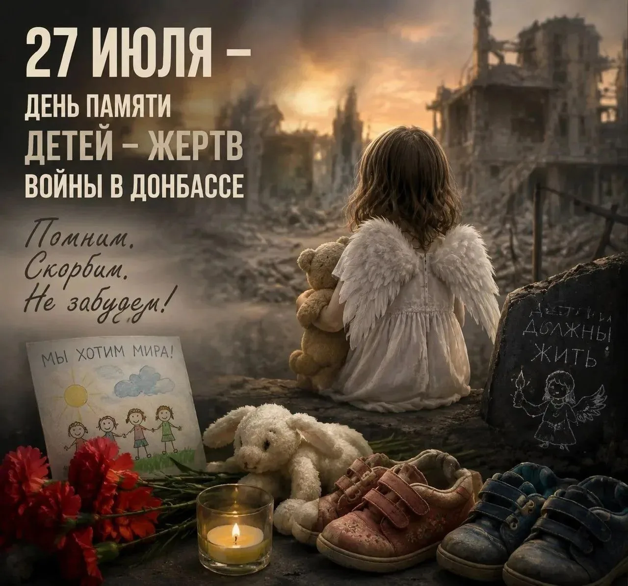"Эта боль не стихнет никогда,эта рана никогда не рассосётся "
Воспитанники Перевальской школы-интерн