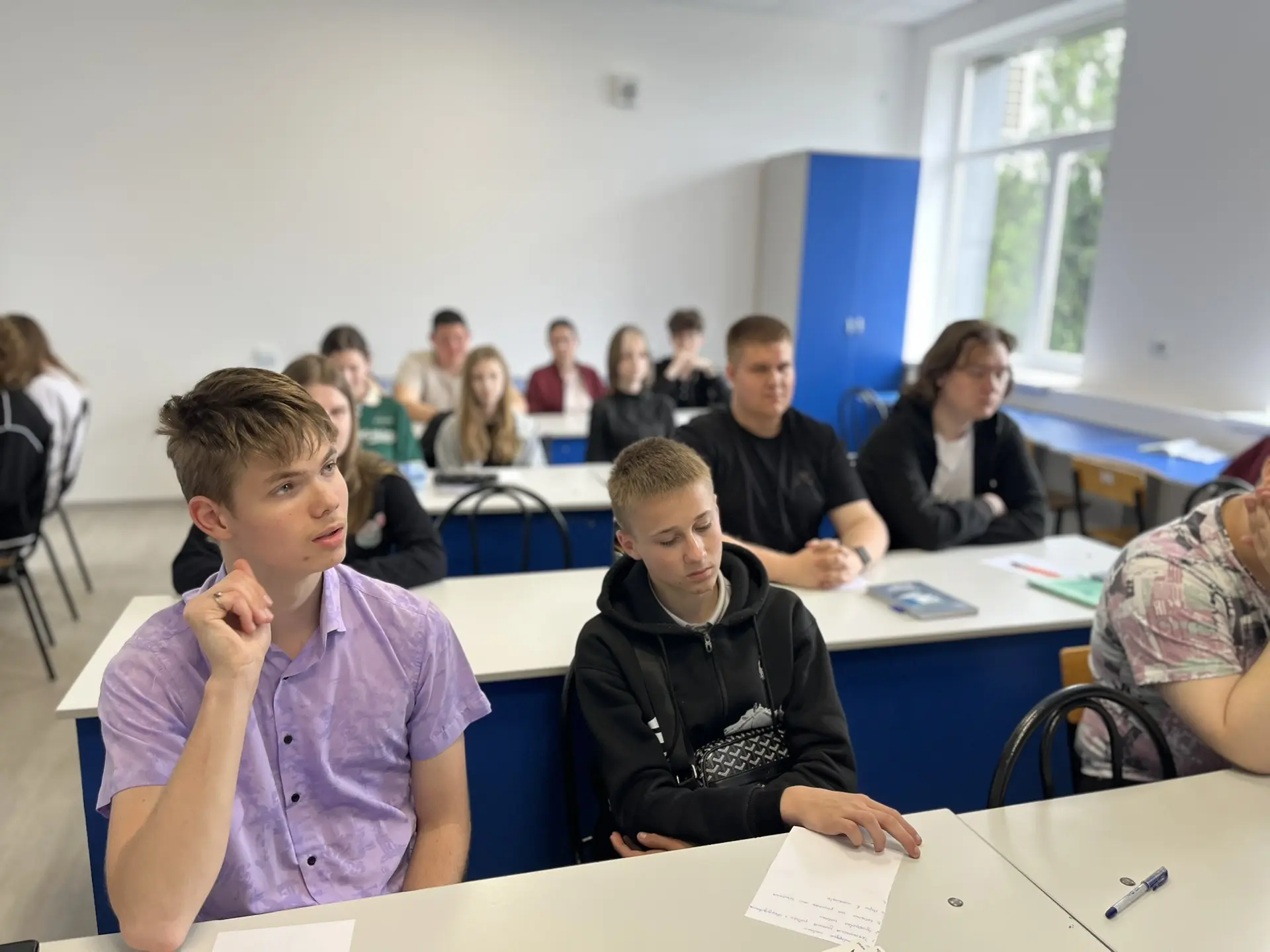 Прокачиваем Soft Skills: первый шаг к успешной карьере! 💎📈  В нашем техникуме прошел необычный учебн
