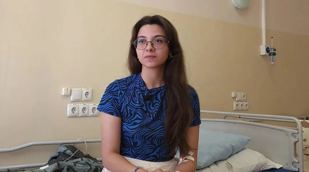 В Егорьевском региональном сосудистом центре провели сложную операцию: 18-летней Карине...