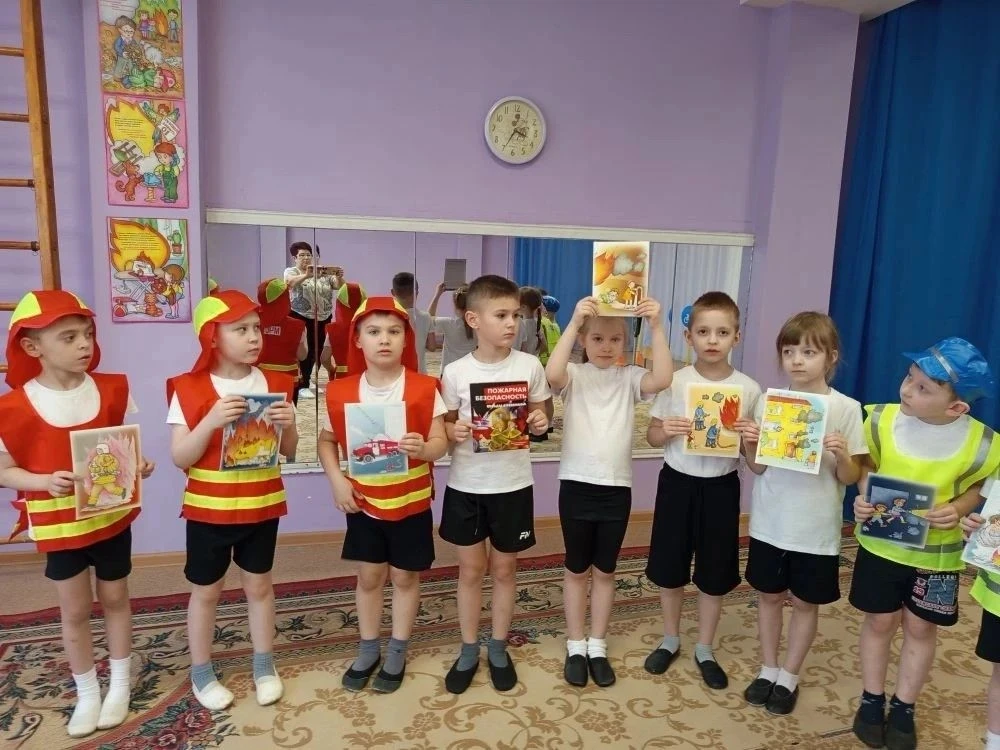 В рамках реализации регионального проекта "Предшкола: стандарт детского сада" на тематической неделе