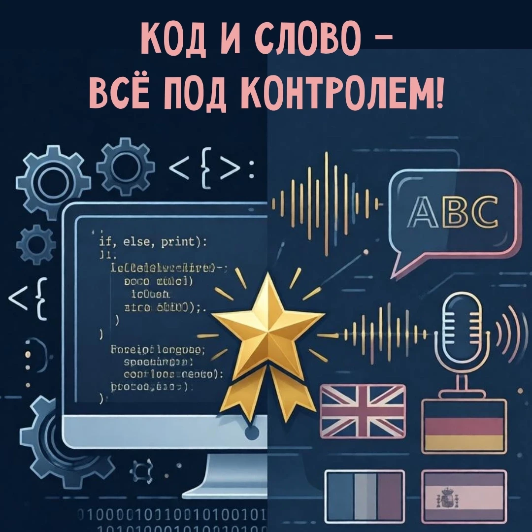 💻 ИНФОРМАТИКА И ИНОСТРАННЫЕ ЯЗЫКИ: КОД И ГОЛОС, КОТОРЫЕ ЗВУЧАТ УВЕРЕННО!