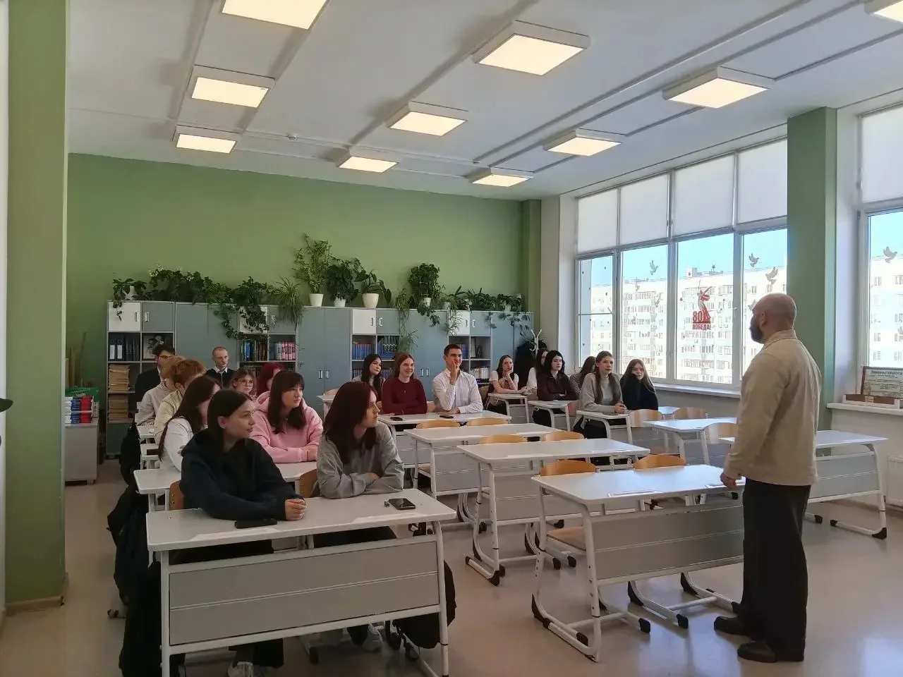В Образовательном центре «Галактика» состоялись мероприятия в рамках городского проекта «Профилактик