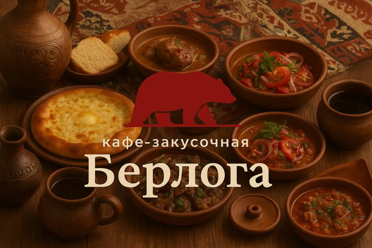 🔥 ОФИЦИАНТ В КАФЕ «БЕРЛОГА»