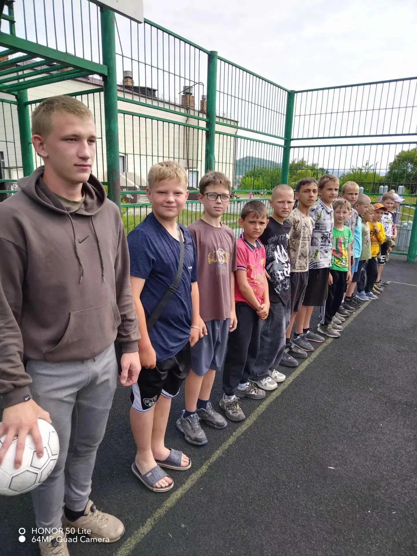 ⚽Турнир по мини-футболу "Дружба и мужество"
⁣
💪Турнир среди отрядов пришкольного лагеря села Золота