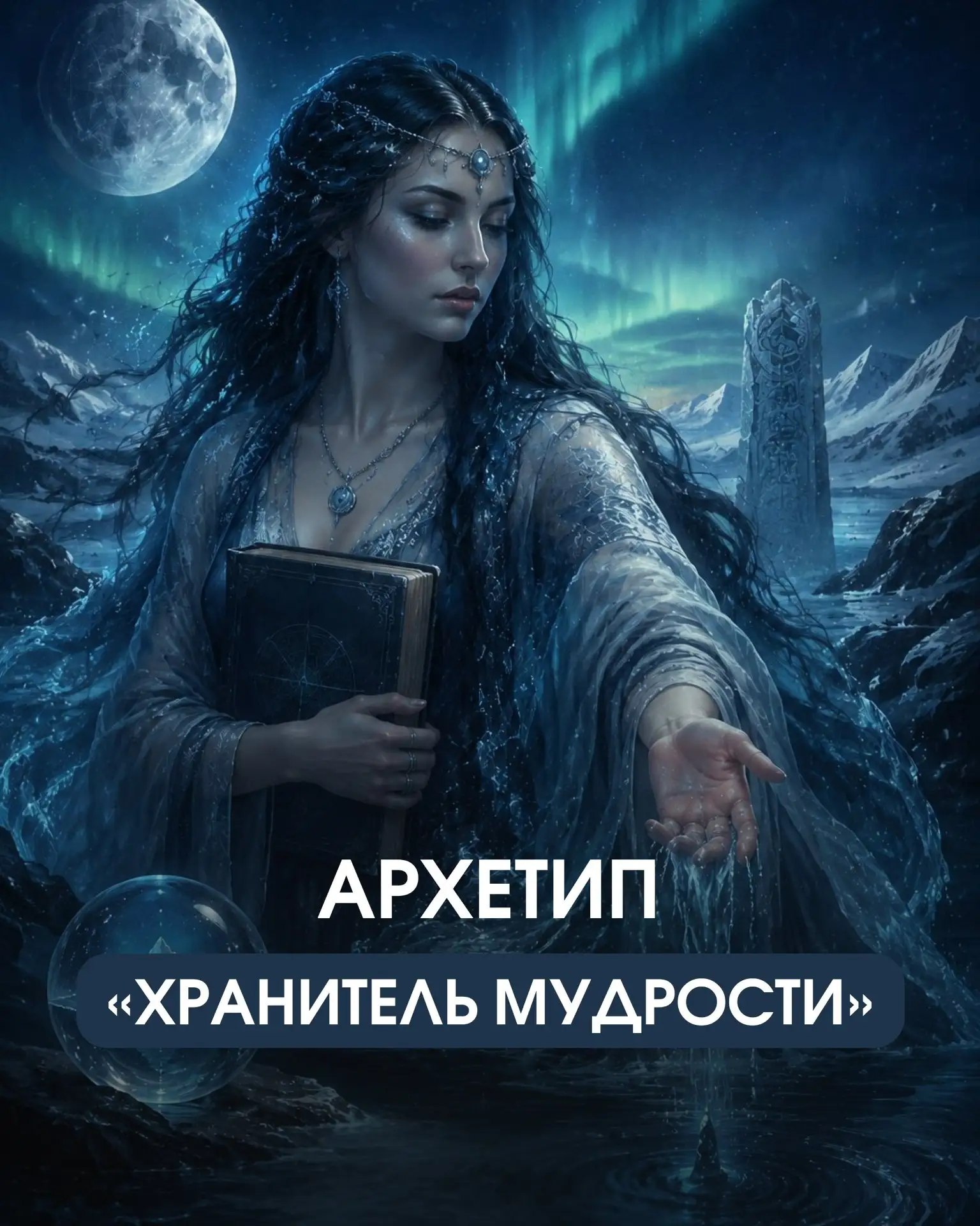 Архетип «Хранитель Мудрости»: как разблокировать финансовый поток Севера🧊

Продолжаем разбирать арх
