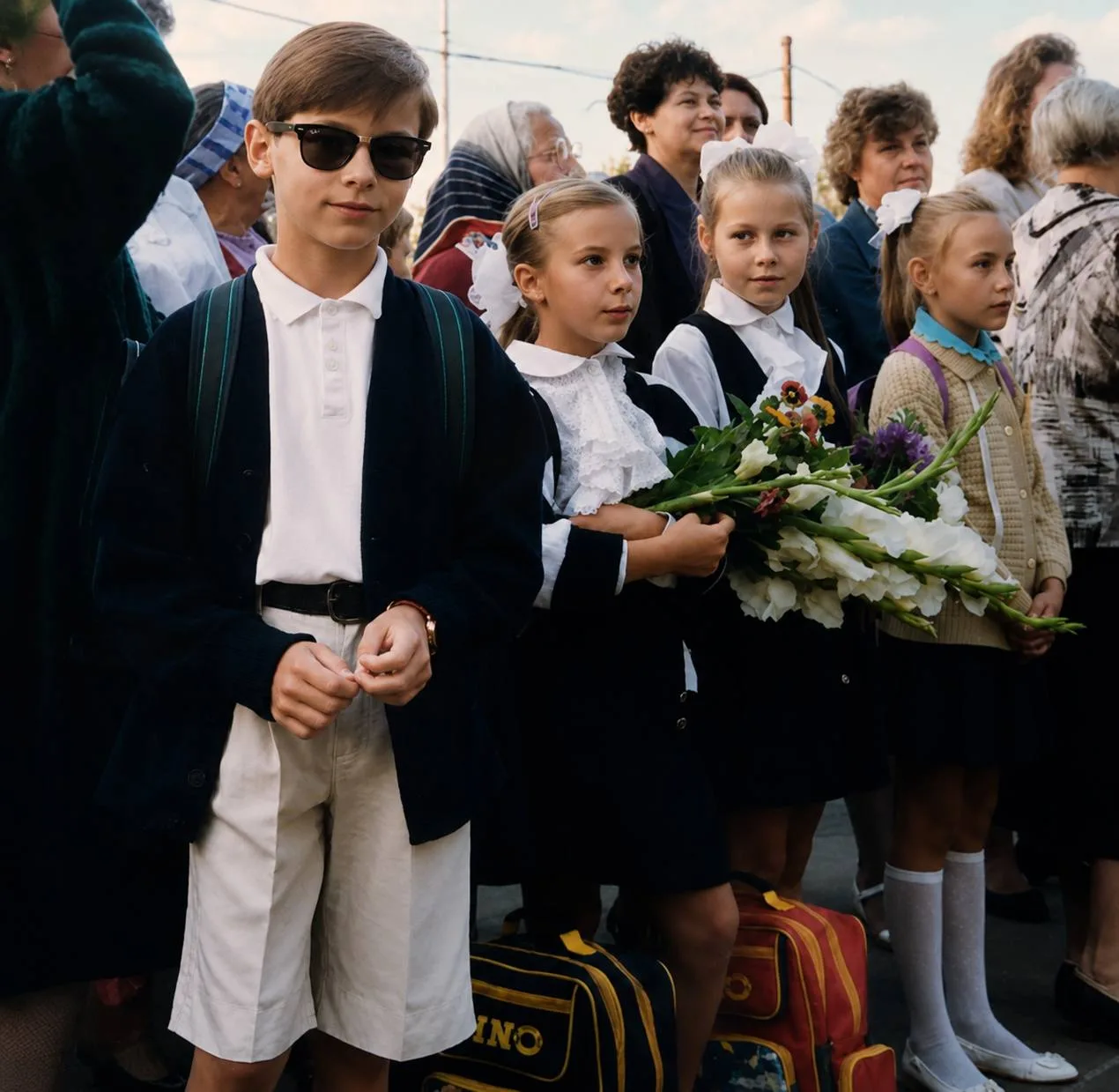 Ладно, делитесь своими фото с 1 сентября, я же знаю, что вам хочется 😎