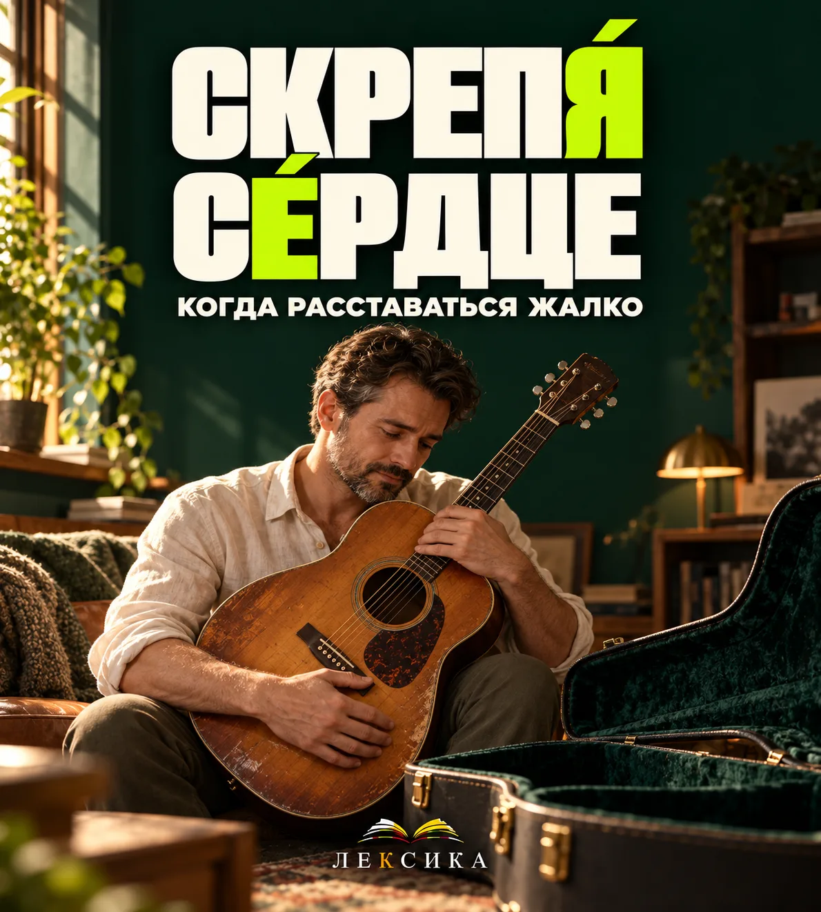💬 Сердце не скрипит. Почему «скрепя», а не «скрипя»?