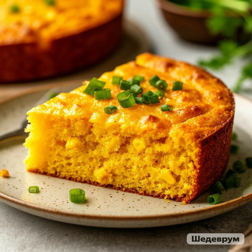 ОЧЕНЬ ВКУСНЫЙ ХЛЕБ С СЫРОМ, КУКУРУЗОЙ И ЗЕЛЁНЫМ ЛУКОМ 🌽🧀🧅