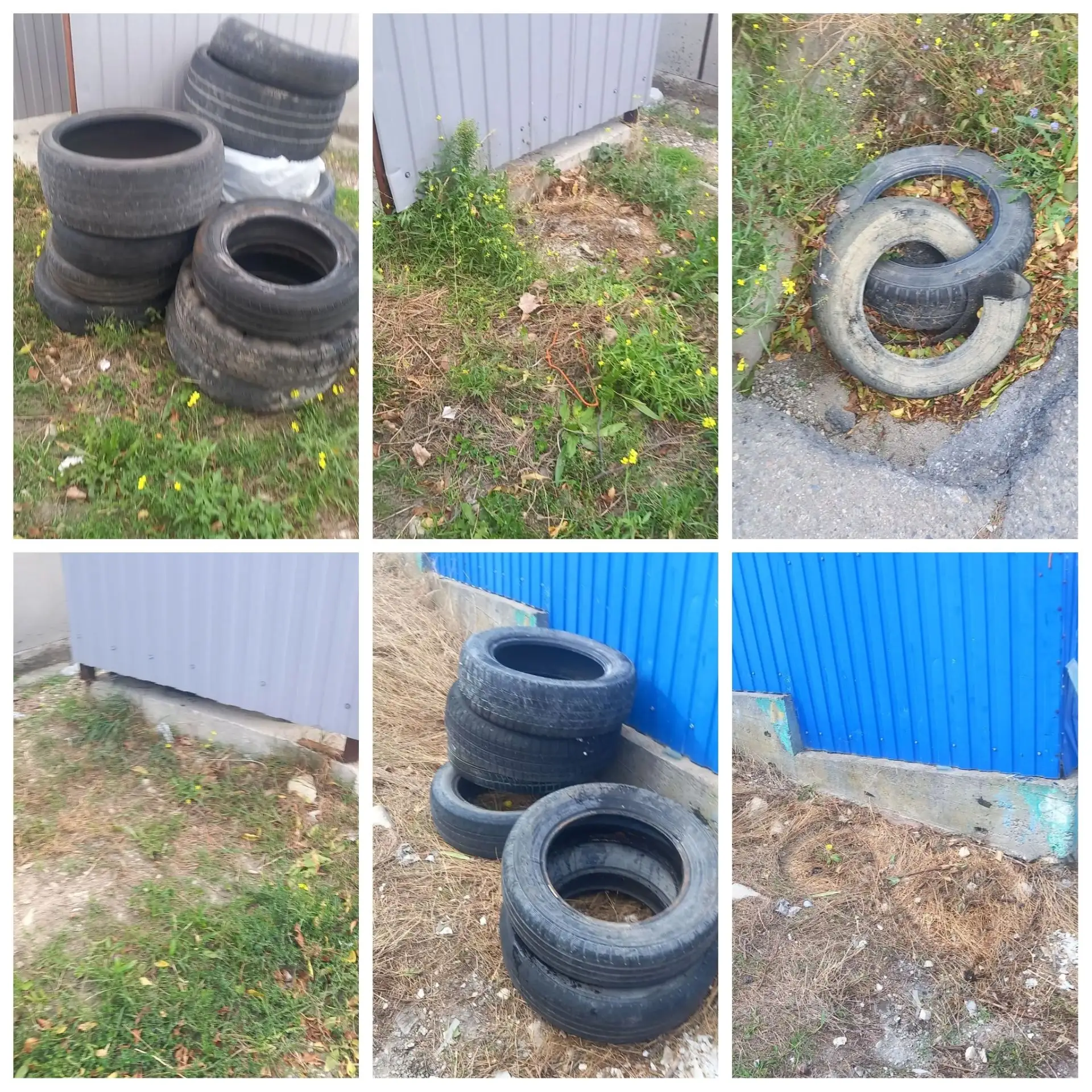 Техника в районе
