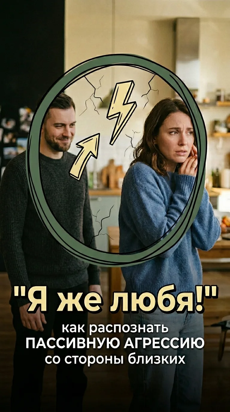 «Я же любя!»: как распознать пассивную агрессию со стороны близких.

«Ой, ты так поправилась, тебе т