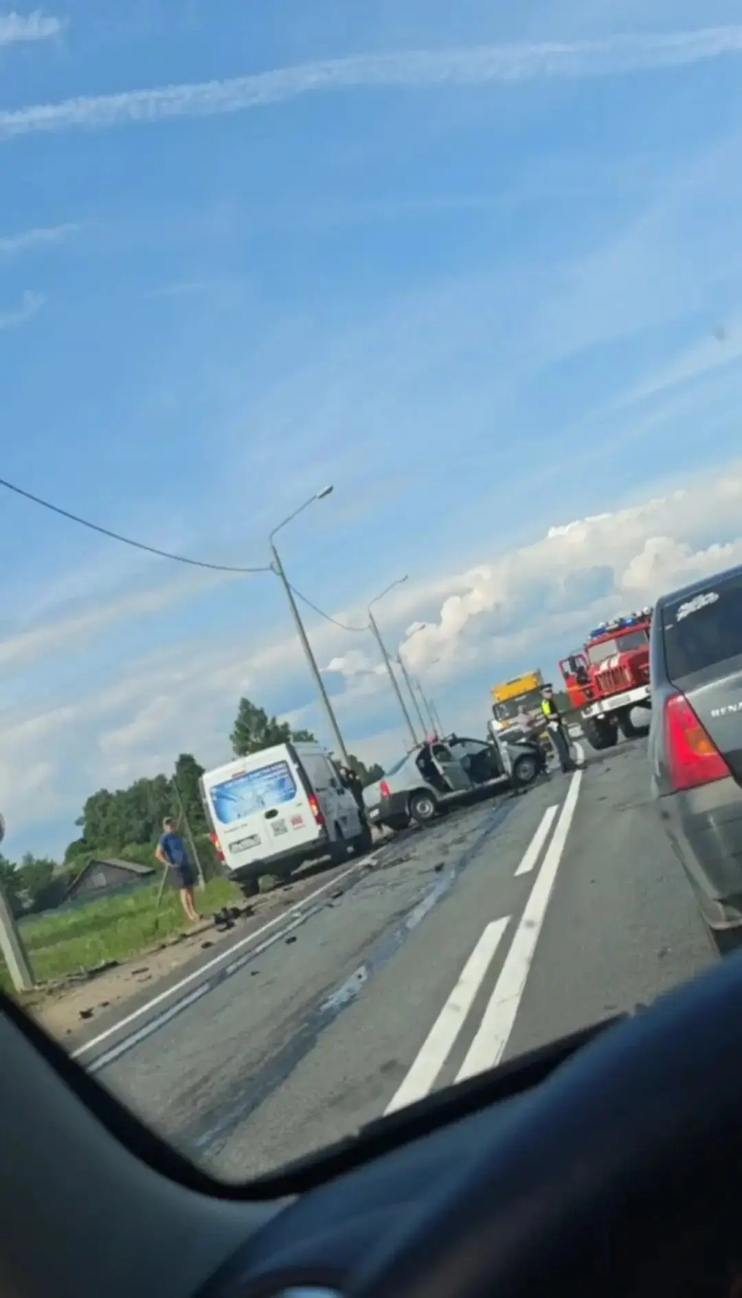 ❗️Смертельное ДТП произошло в Ярославской области

Аварию зарегистрировали 11 июня около 15:00 на 32