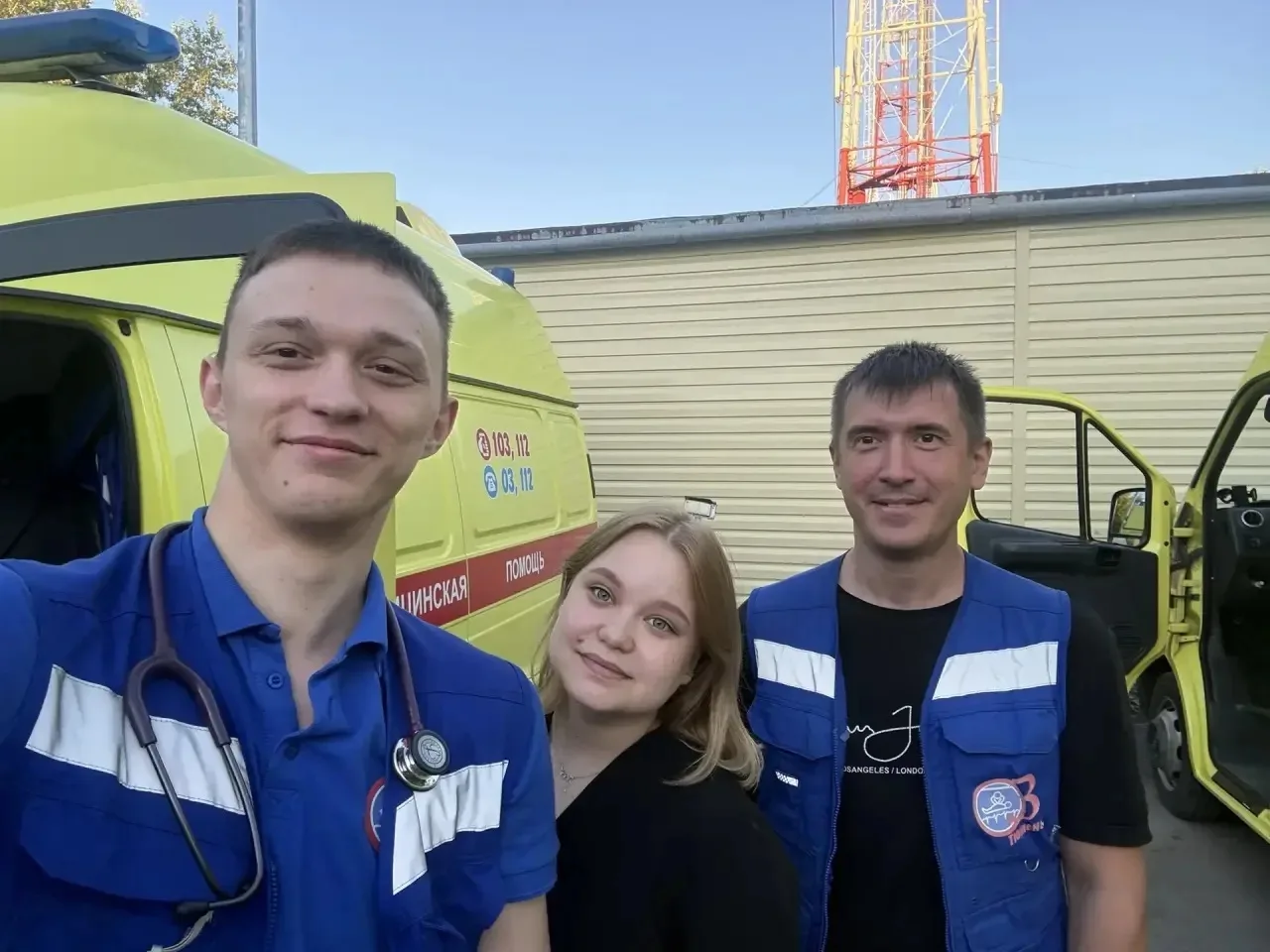 🩺🚑 труд работников скорой помощи, их внимание и участие не остаются незамеченными

Наши пациенты и