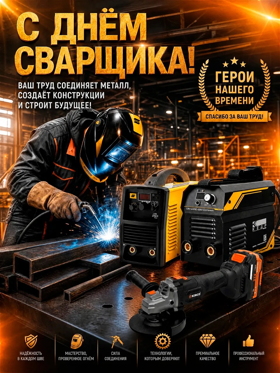 🔥С Днём сварщика!