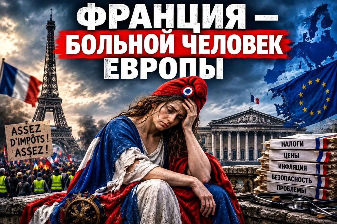 Франция — больной человек Европы