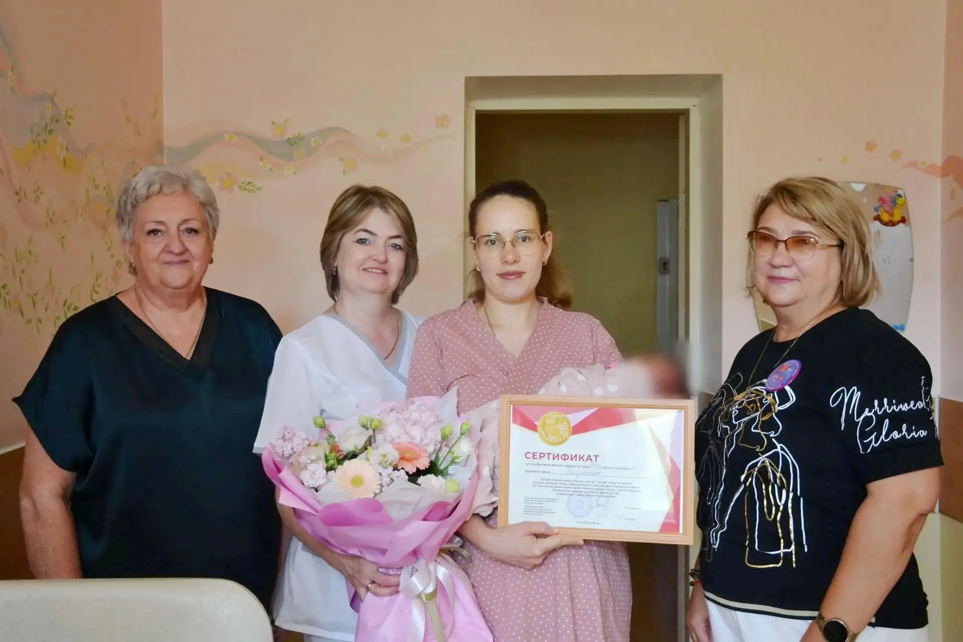 В день рождения Каневского района на свет появилась новая жительница