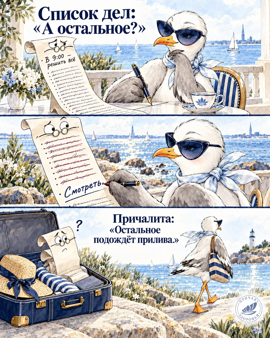 #причалита