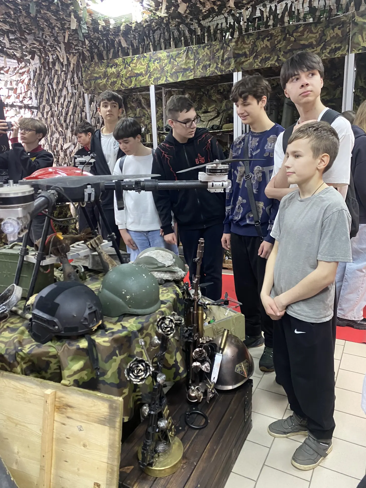 🚀 Сегодня ученики 8Б и 9А классов посетили Российский университет кооперации (РУК) в рамках профорие