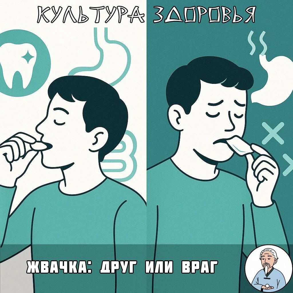 Жевачка: друг или враг для здоровья?