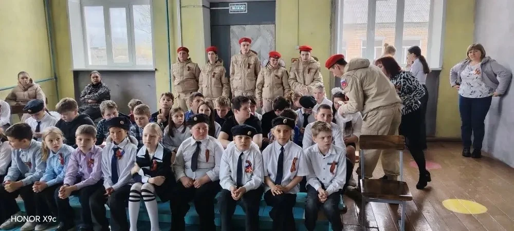 🎖️ В нашей школе прошёл торжественный концерт ко Дню Победы