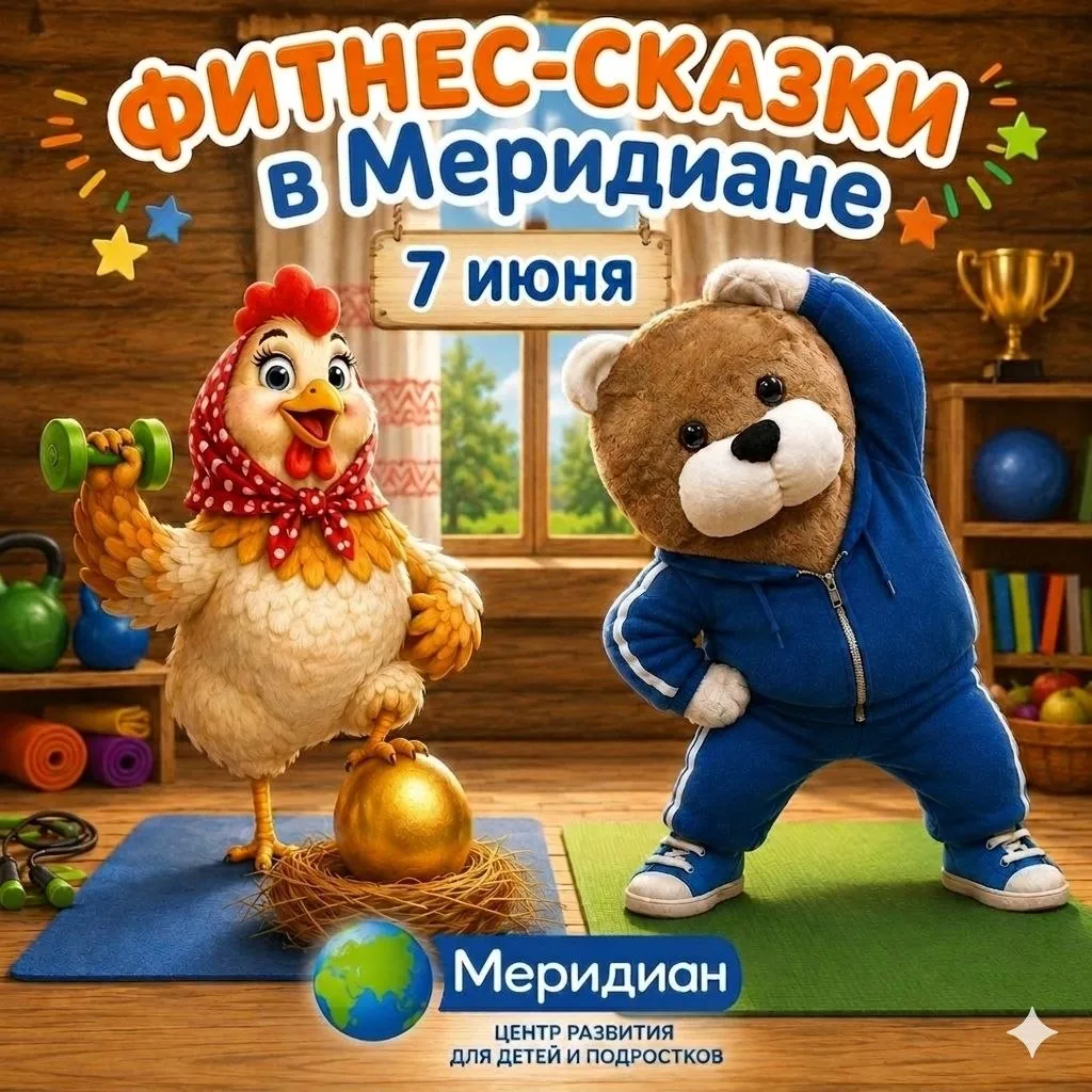 Что такое фитнес-сказки и почему дети их так любят?