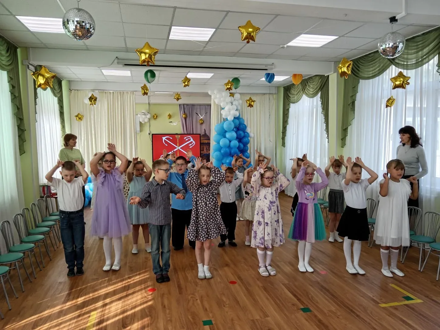 💥⚓ 27 мая в детском саду № 98 царила особая атмосфера праздника. Мы с радостью и гордостью отмечали