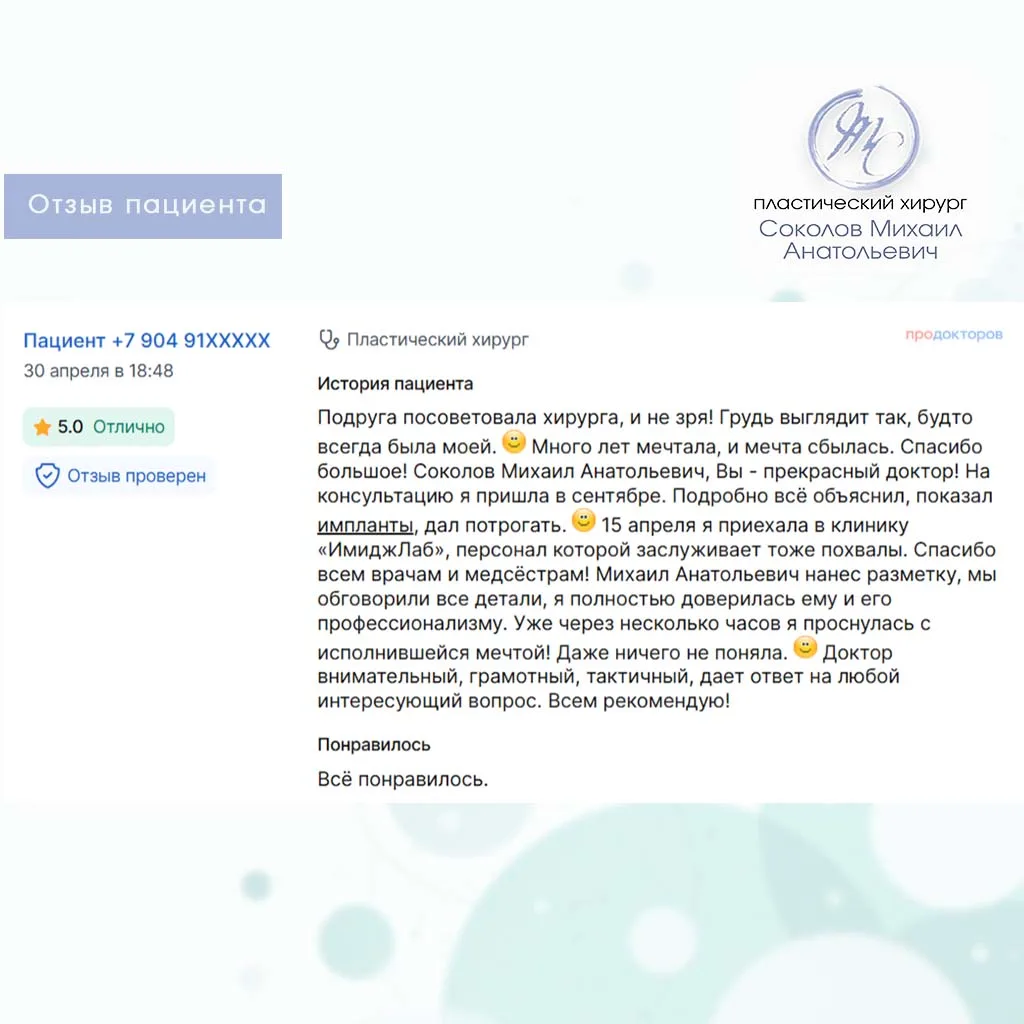 МАММОПЛАСТИКА.