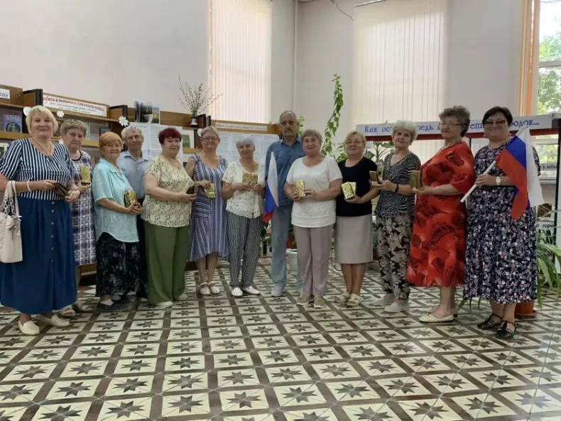 В Центральной  библиотеке  г. Новоузенска состоялось мероприятие «Олег Газманов - патри...