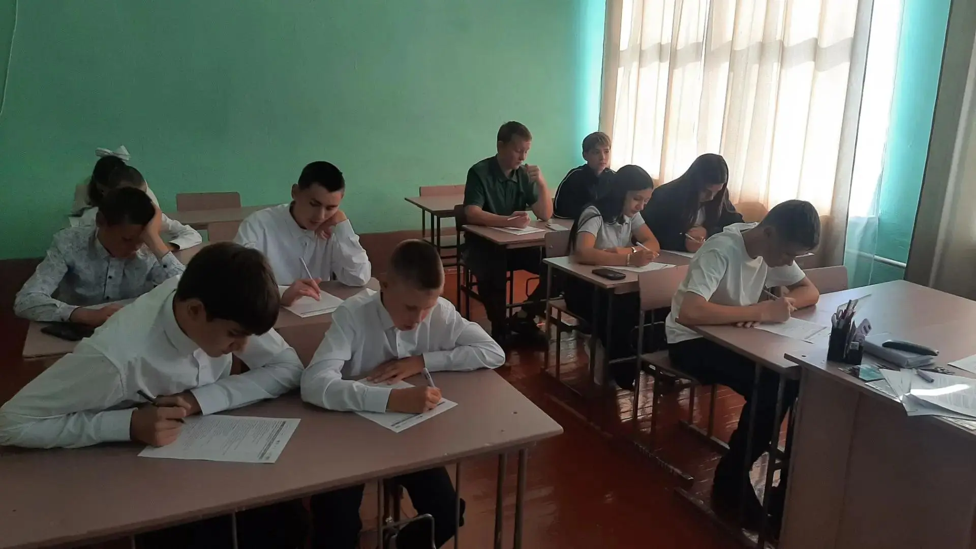 1 сентября занятие «Разговоры о важном» было посвящено теме «День знаний».