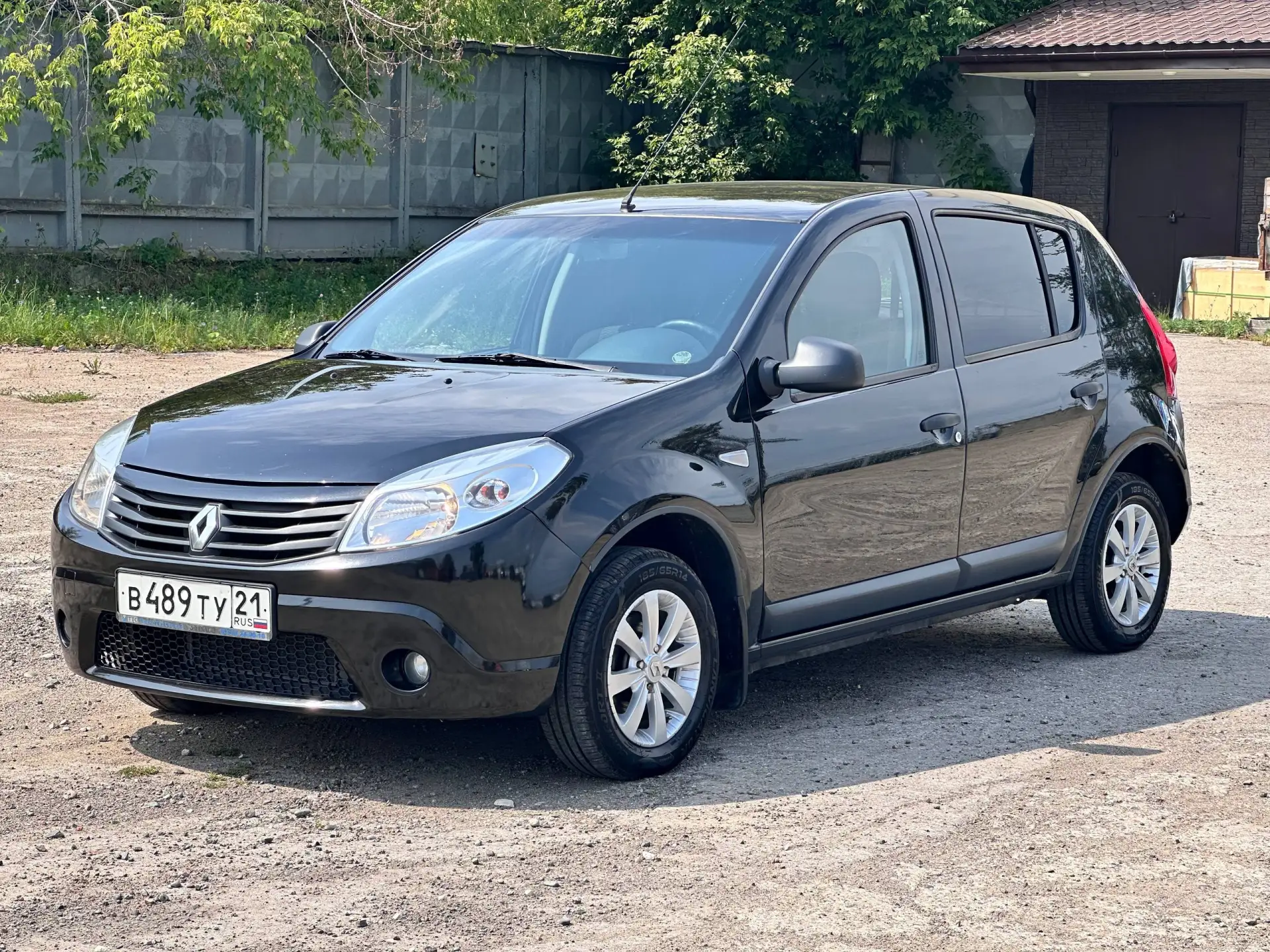 🚘 RENAULT SANDERO 2013г.в. 1.6л(МТ) 84л.с.