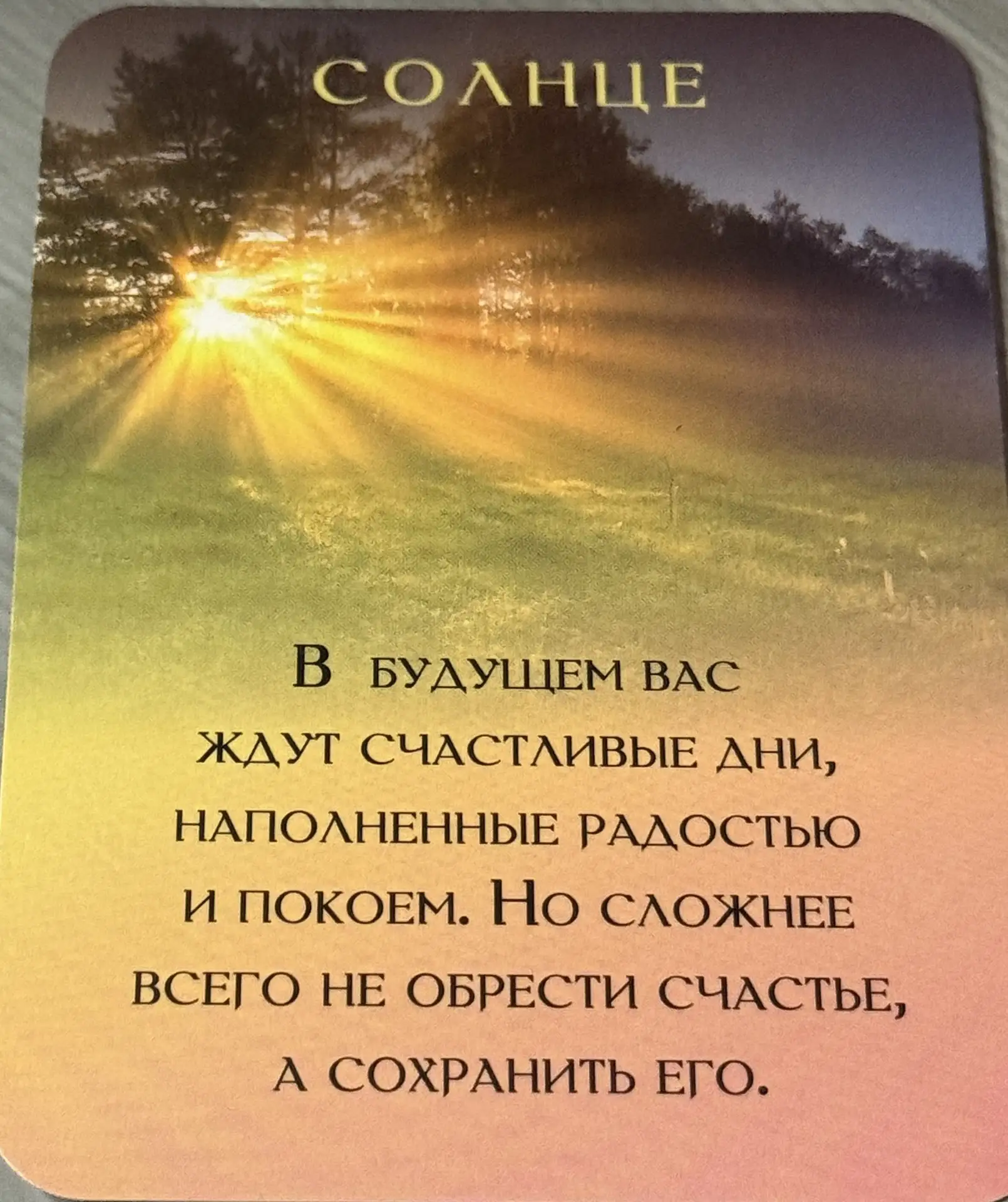 Ну и предсказания